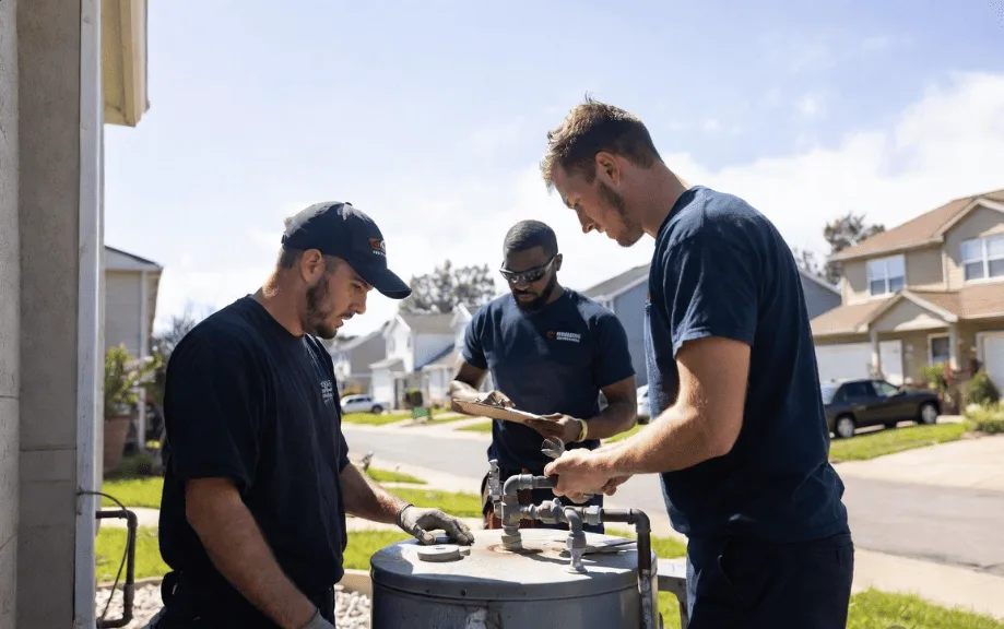 Water Heater Repair in Prospect, CT near me